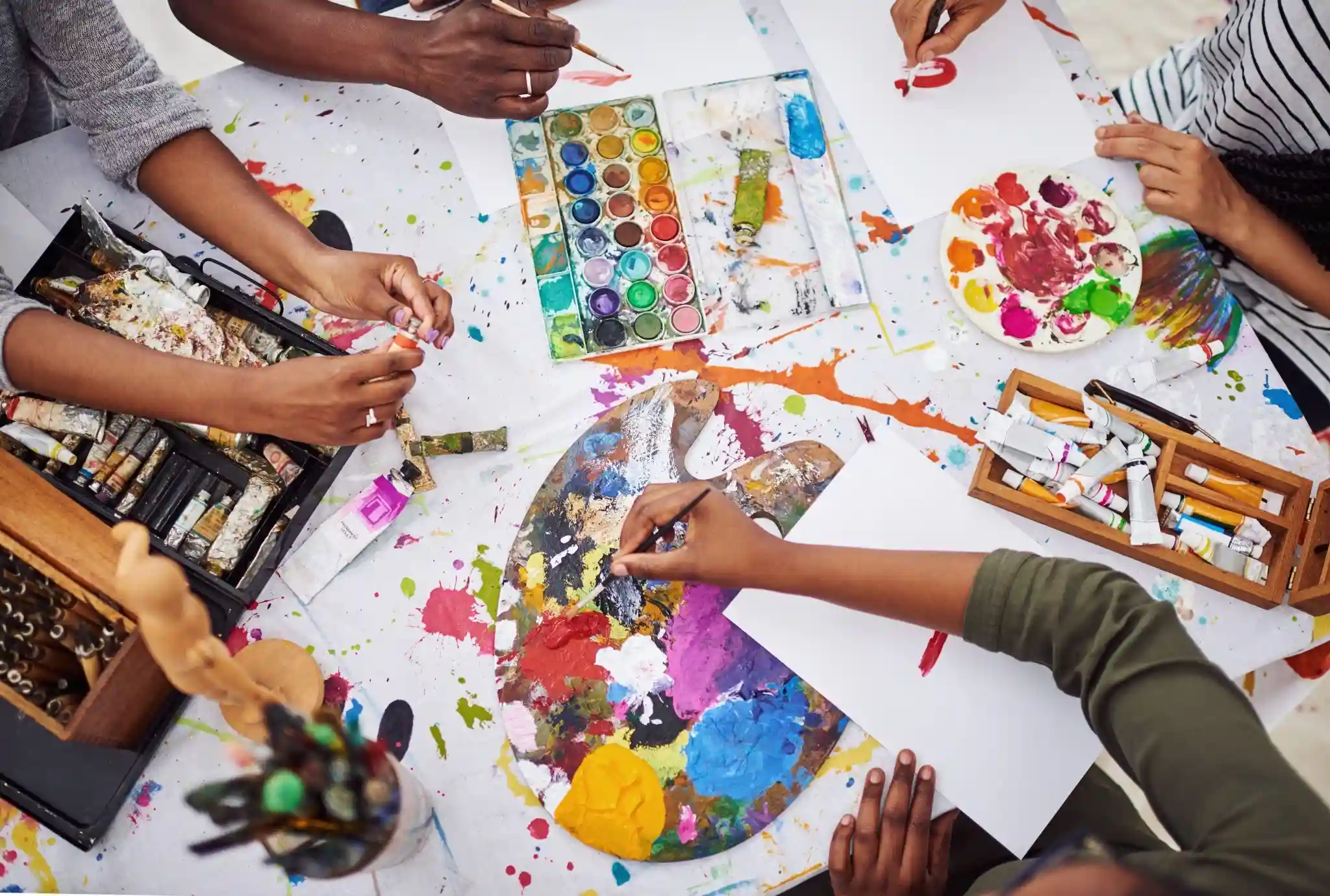 The Future of Creativity: Guide to Visual Arts Education