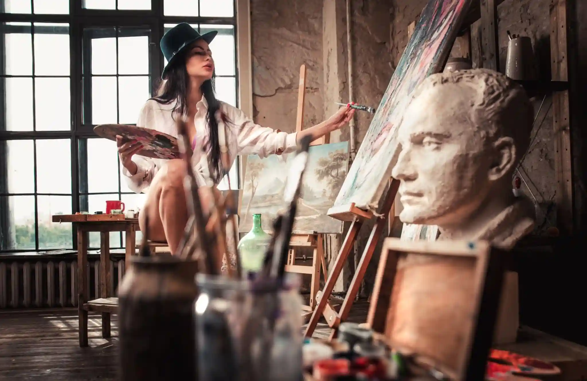 Guide to Fine Art Techniques: Classical to Modern